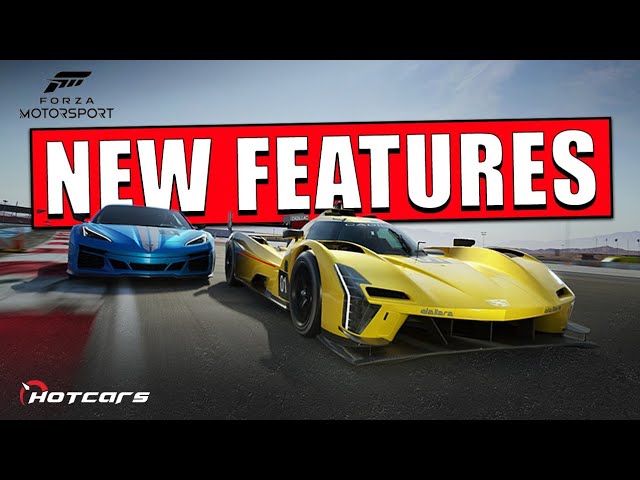 Forza Motorsport - what we know so far: release date, cars, features, etc.