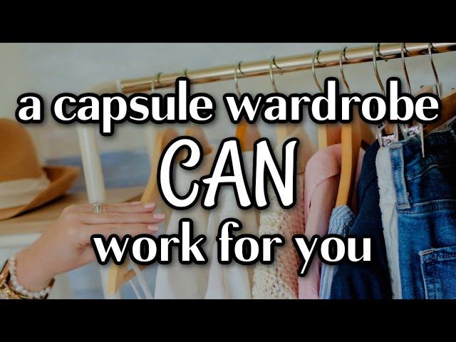 hate capsule wardrobes? try this!