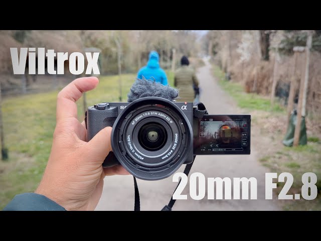 Viltrox AF 20mm F2.8 lens