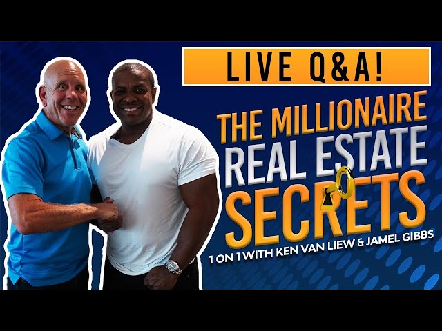 (Live Q&A) Real Estate Millionaire Secrets with @Ken Van Liew