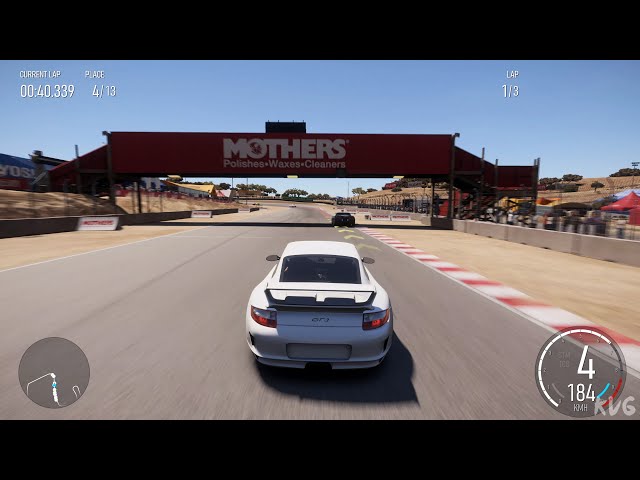 Forza Motorsport - Porsche 911 GT3 2007 - Gameplay (XSX UHD) [4K60FPS]