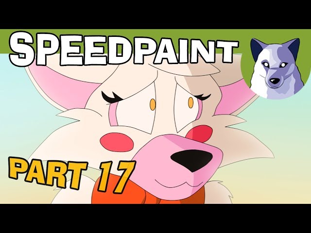 Preview 2! Five Nights at Freddy's (part 17) - Speedpaint Animation! [Tony Crynight]