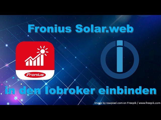 Fronius Solar.web in den Iobroker einbinden