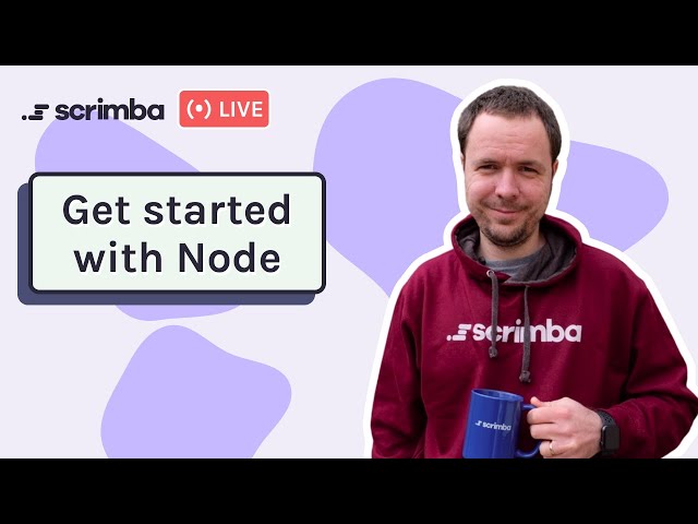 Ask an Expert: Get started with Node