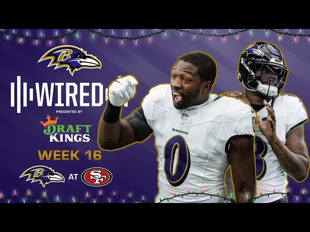 Roquan Smith Mic'd Up For "Game of the Year" At 49ers | Ravens Wired