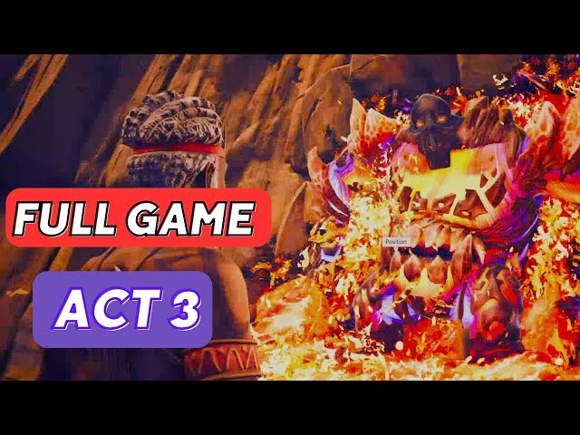 Zau Gameplay Act 3 Full game walkthrough no commentary | Tales of Kenzera Zau