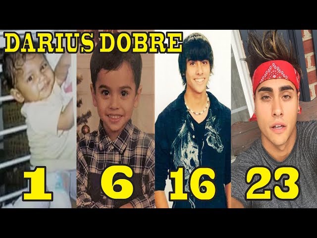 Darius dobre Transformation || From 1 To 23 Years Old