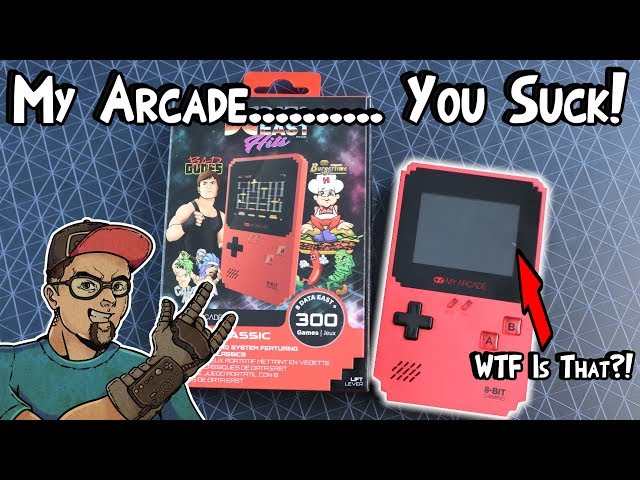 I Am Done With My Arcade! Pixel Classic Handheld Review!
