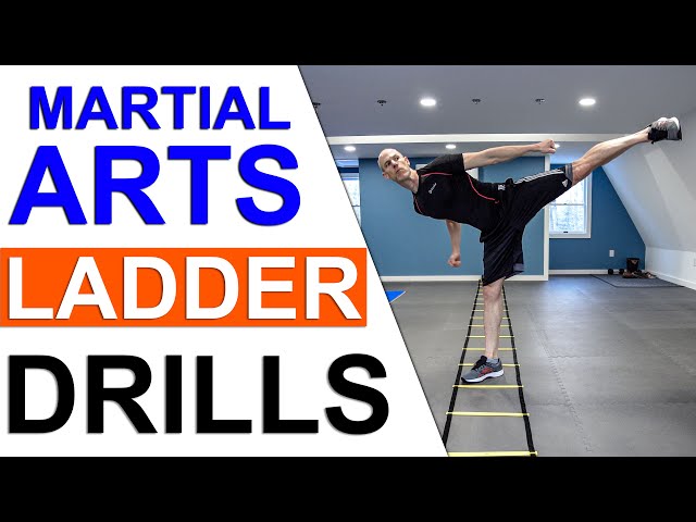 Ladder Drills For Martial Arts