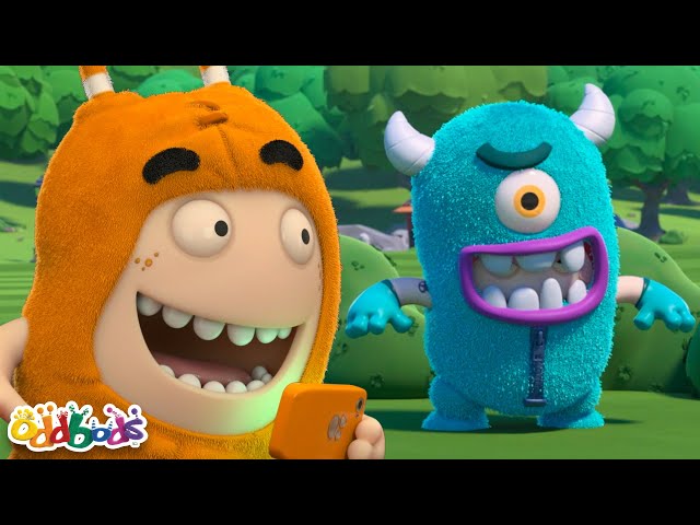 Let the Smartphone Games Begin! + MORE! | 2 HOUR! | Oddbods Full Episodes | Funny Cartoons for Kids