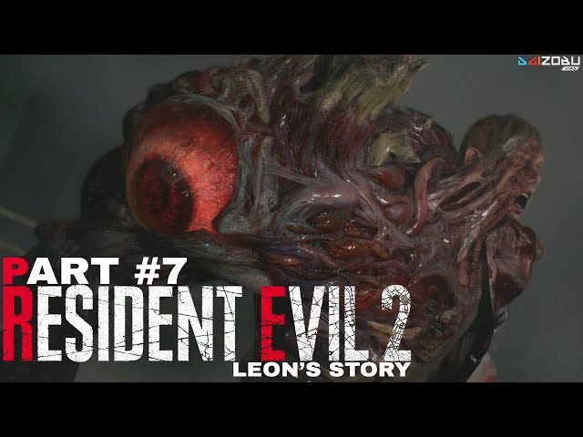Resident Evil 2 Remake (2019) Walkthrough - Leon - #7 - Underground Facility (PS4)