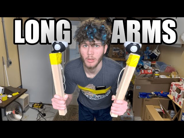 Long Arms in Gorilla Tag VR (Oculus Quest 2)