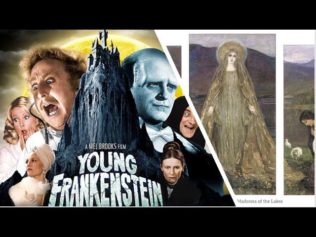Young Frankenstein screened at St Patrick's Church Belfast.