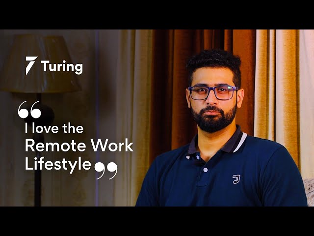 Turing.com Review | How an iOS Developer from Pakistan Found a US-based Remote Developer Job