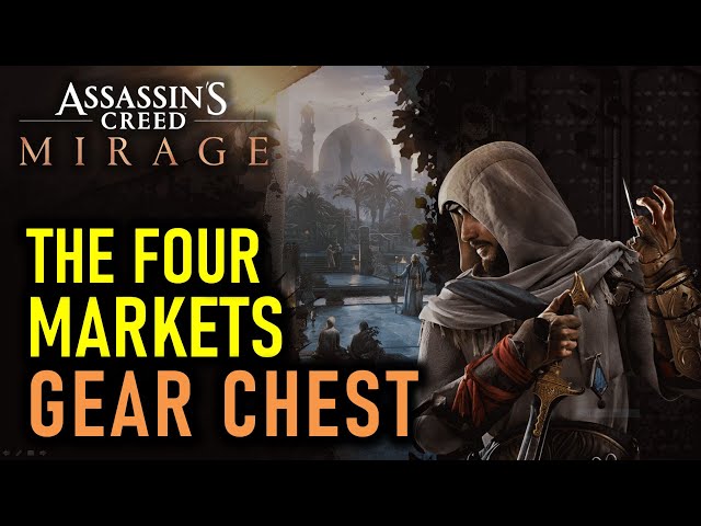 The Four Markets Gear Chest | Assassin's Creed Mirage (AC Mirage)