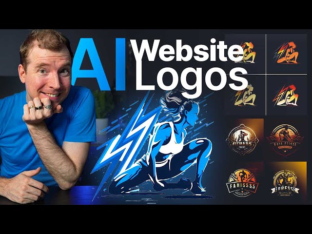MidJourney Logo Design for Websites using AI Art