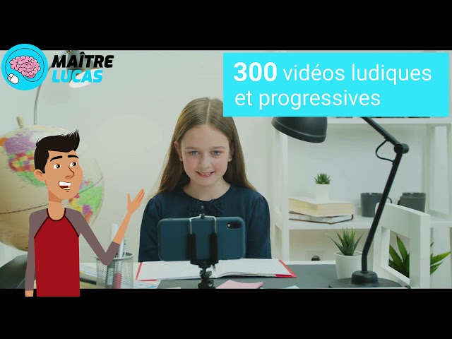 Soutien scolaire CP - Aide aux devoirs en ligne - Apprentissages ludiques en vidéo