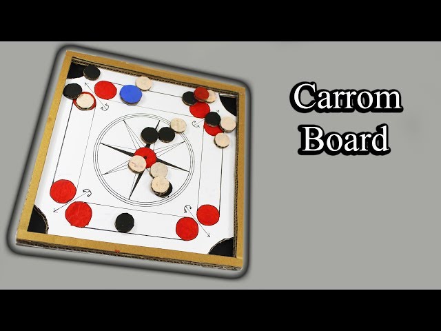 Awesome Carrom Board! How Carrom board is made?