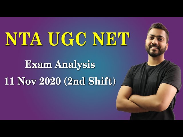 Full Analysis of UGC NET CSE exam 11 Nov, 2020