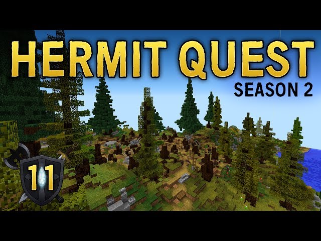 Hermit Quest 011 | CAN WE SURVIVE?! 😵 | Hermit Wars Season 2