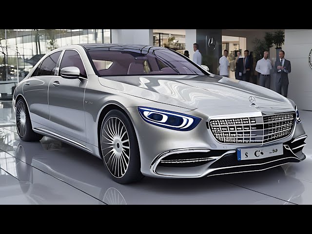 Finally!! New Redesign 2024/2025 Mercedes Benz S Class Unveiled" First Look!!