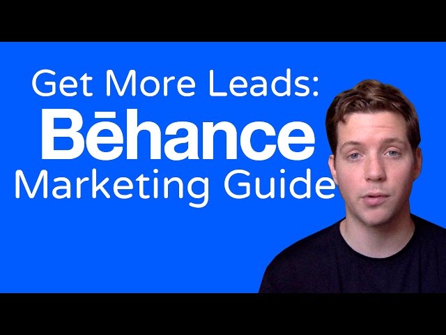 Behance 101 - How to Post, What to Post and Where to Promote for Maximum Leads
