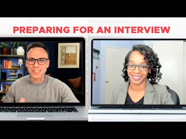 How to Start Your Interview