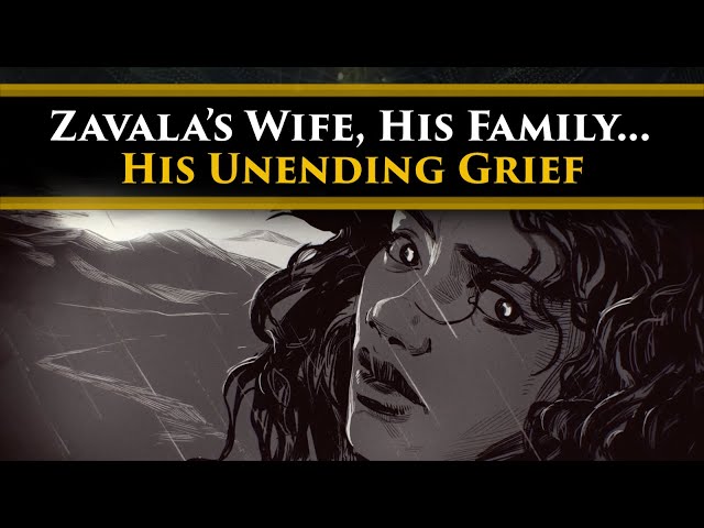 Destiny 2 Lore - Zavala's Nightmare, the family he lost. (His Wife & Son)