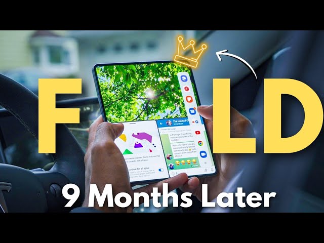 Galaxy Fold 5 Review: 9 Months Later Long Term Review: A True Lifestyle Companion!