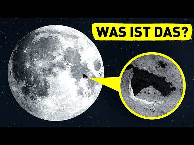 5 Fakten über den Mond, die ich vor 5 Minuten noch nicht wusste