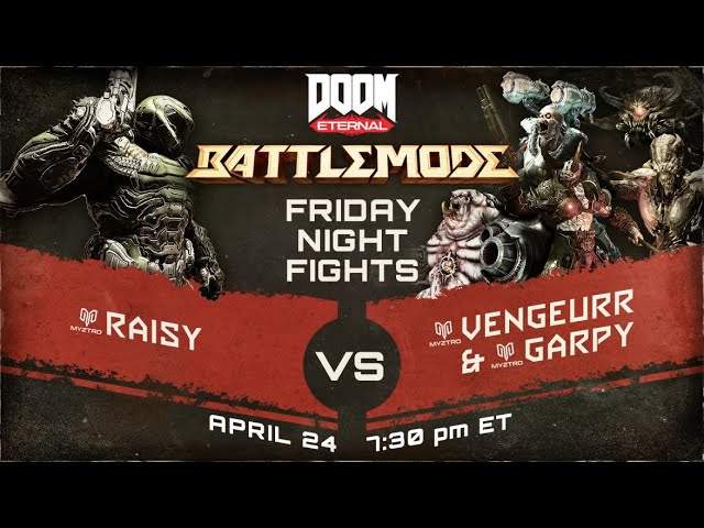 PRO QUAKE PLAYERS VS BATTLEMODE - Friday Night Fights: Raisy vs Garpy & Vengeurr