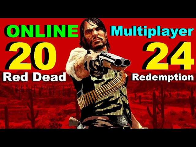 Red Dead Redemption Online Multiplayer 14 Years Later
