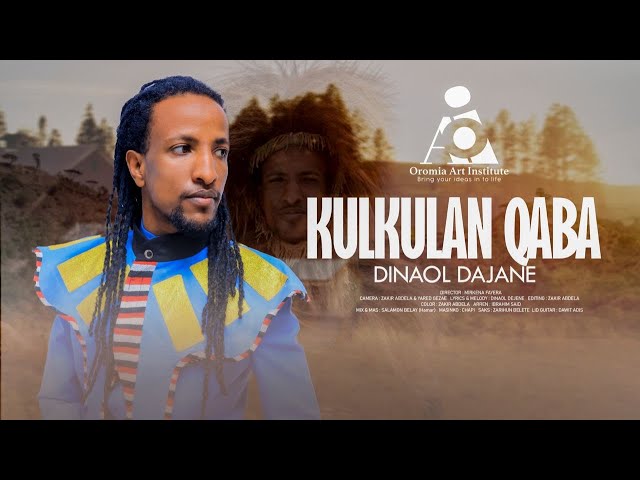 Dinaol Dejene -Kulkulan Qaba -New Ethiopian Oromo Music video 2024 (Official Video)