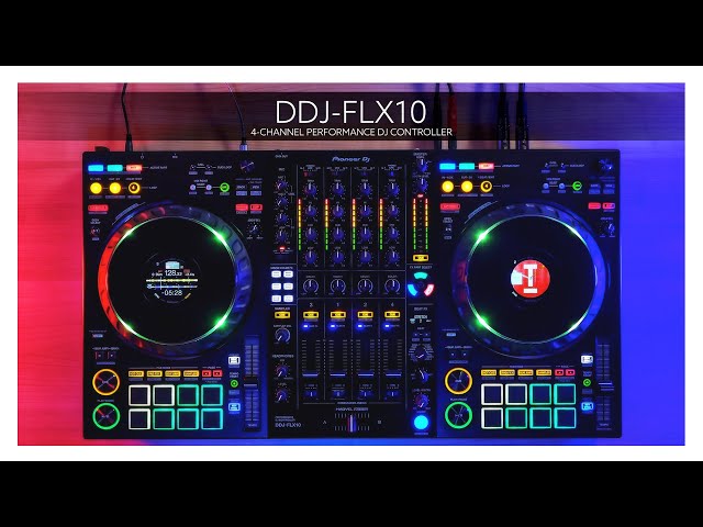 Flex your stems with the DDJ-FLX10 DJ controller