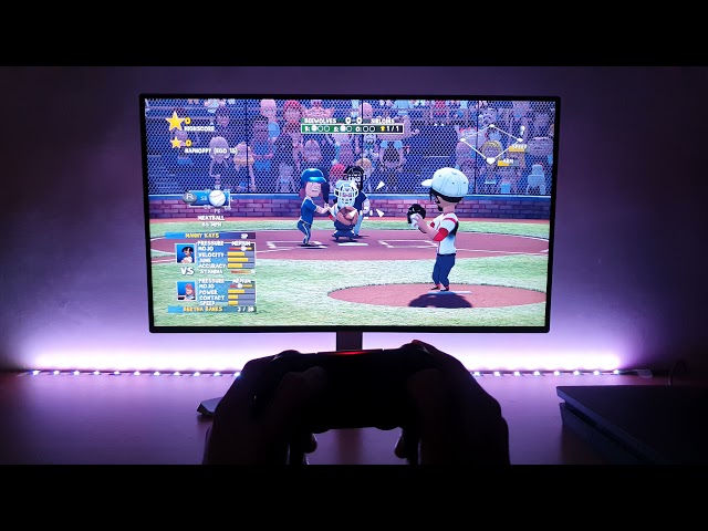 Super Mega Baseball Gameplay on PS4 Slim