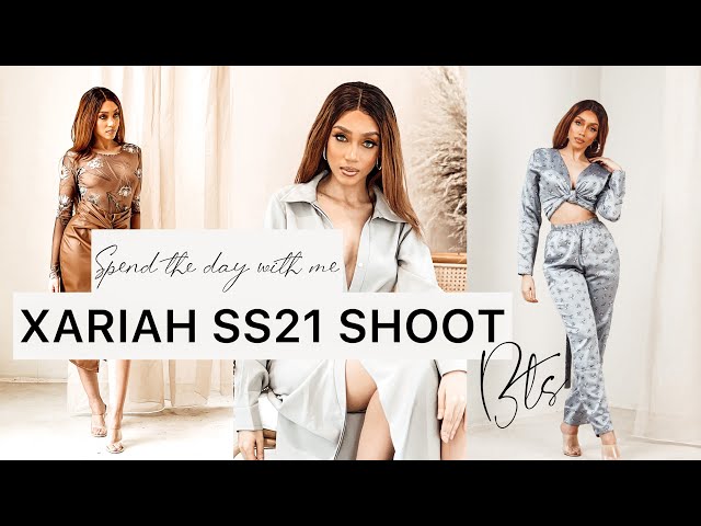 SPEND THE DAY WITH ME ON SET & GET THE LOOK: PHOTOSHOOT BTS | MODEL POSES