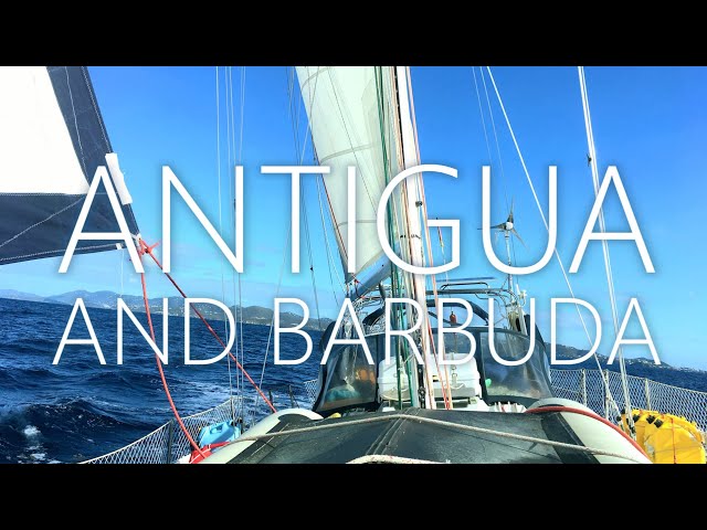 36 Hour Passage Sailing St Lucia to Antigua and Barbuda Non Stop 2020 | Sailing Balachandra E088