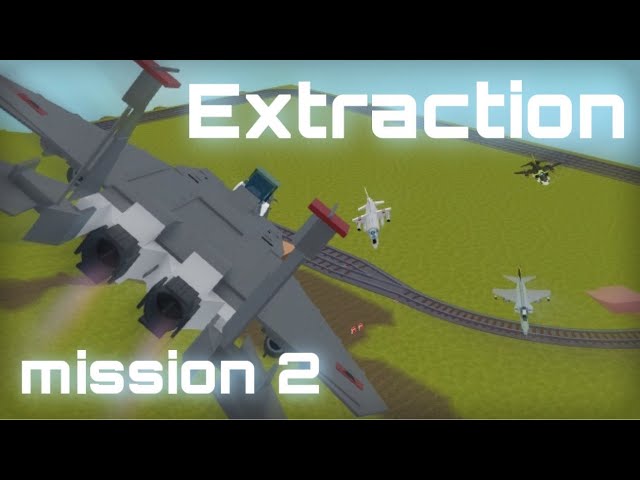 Mission 2 "Extraction" | Plane Crazy Roblox
