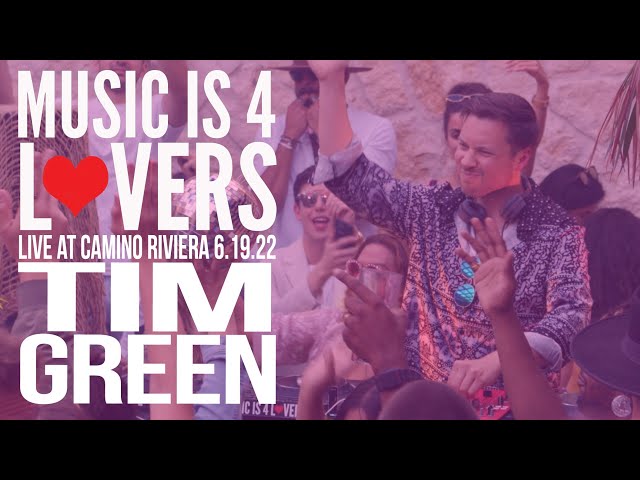 Tim Green Live at Music is 4 Lovers [2022-06-19 @ Camino Riviera, San Diego] [MI4L.com]