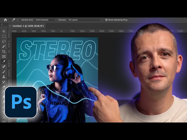 Photoshop 2022 Crash Course (tutorial for complete beginners)