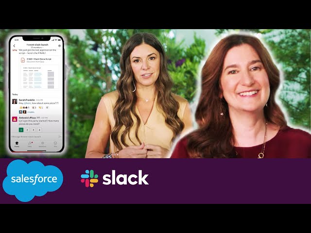 Salesforce and Slack | Meet the Slack-First Customer 360
