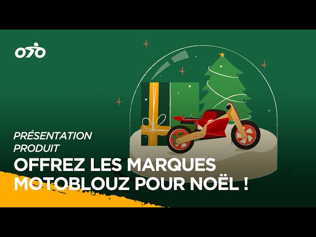 Cadeaux de Noël motards : 5 idées by Motoblouz