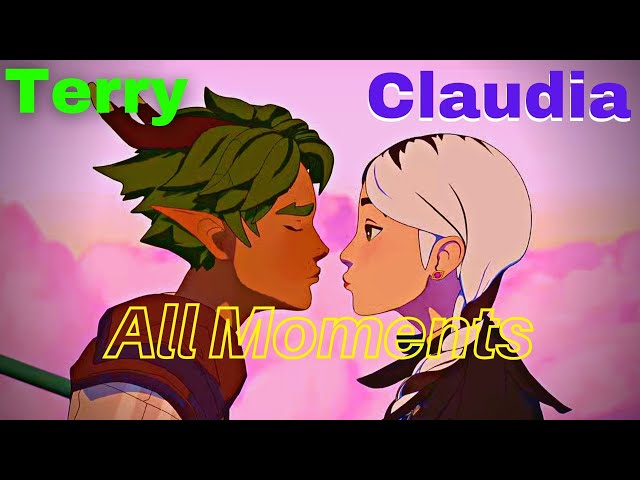 ALL the moments of Claudia and Terry in season 4 | The Dragon Prince