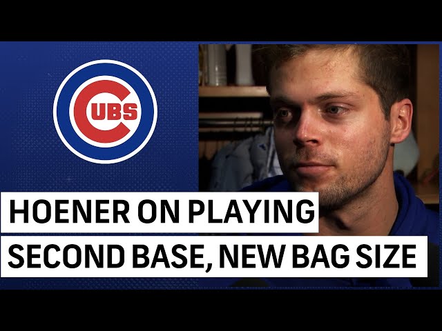 Cubs' Nico Hoerner adjusting to playing second base | NBC Sports Chicago