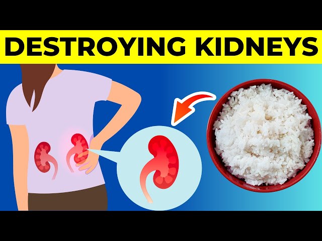10 Foods That Are Secretly Destroying Your Kidneys!