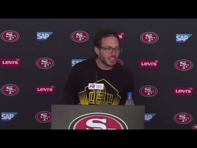 First look at Miami Dolphins Head Coach Mike McDaniel: Goat of press conferences 😂 | 49ers