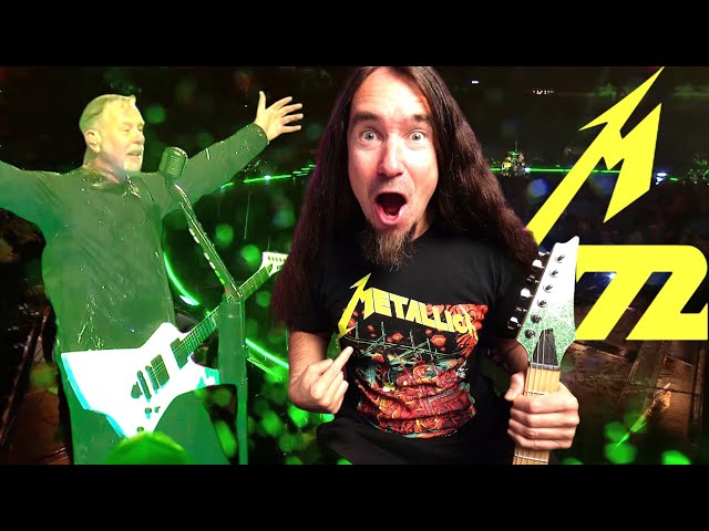 METALLICA | MASTER OF PUPPETS in POURING RAIN reaction (Munich 2024)