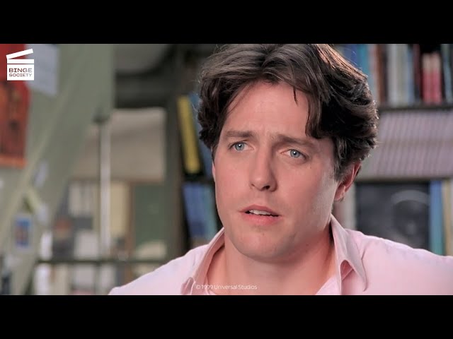 Notting Hill: I'm just a girl HD CLIP