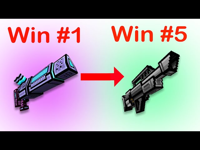 Duels, but every time I Win, my Shotgun gets worse.