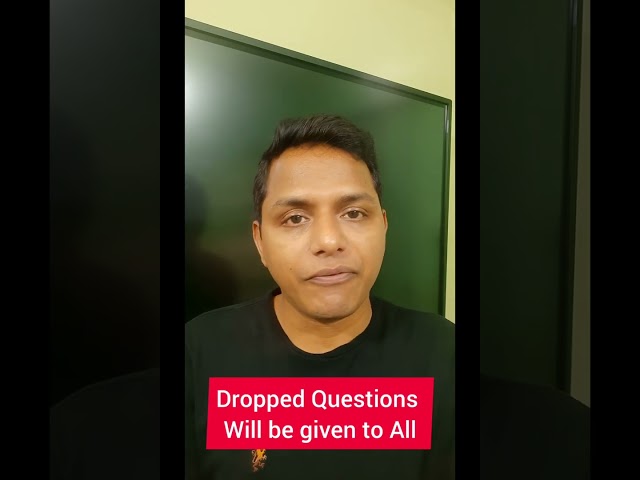 CSIR NET June 2023| Final Answer Key | 477 Dropped Question